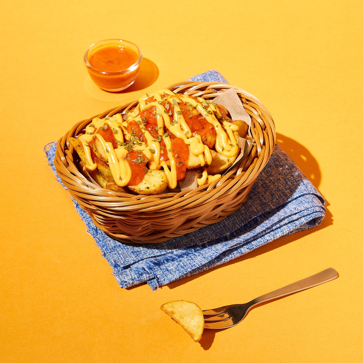 Pergh! Chilli Cheese Wedges