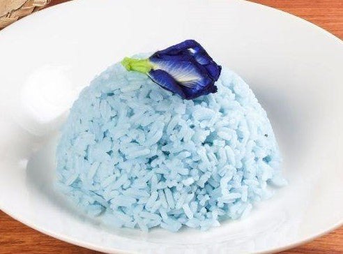 Blue Lady Rice Blue Pea Rice – Pergh!Chicks